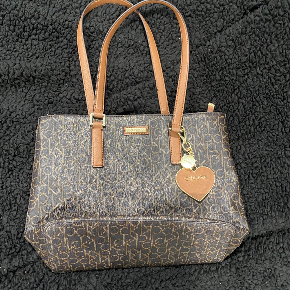 Calvin Klein purse large